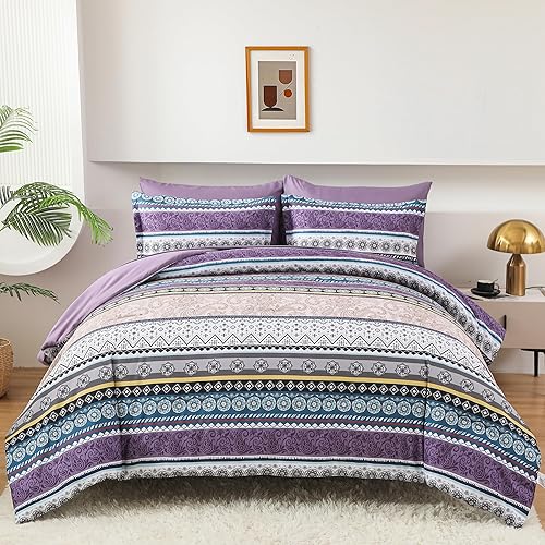 Miniatura 2 de Juego de edredón, edredón para todas las estaciones, juego de cama de microfibra suave, juego de edredón WD08AB090533K7U-C