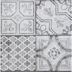 Revestimiento Vinilico Pared Baño d-c-fix suelo vinilo autoadhesivo Estilo marroquí clásico - 11 losetas - impermeable, duradero, decorativo vinilico - baldosas azulejos adhesivos PVC - para cocina, baño y salón - 30.5 x 30.5 cm