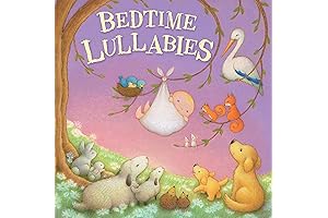 Bedtime Lullabies: Sound Dreams for Sleepless Nights (Ages 0-36 Months)