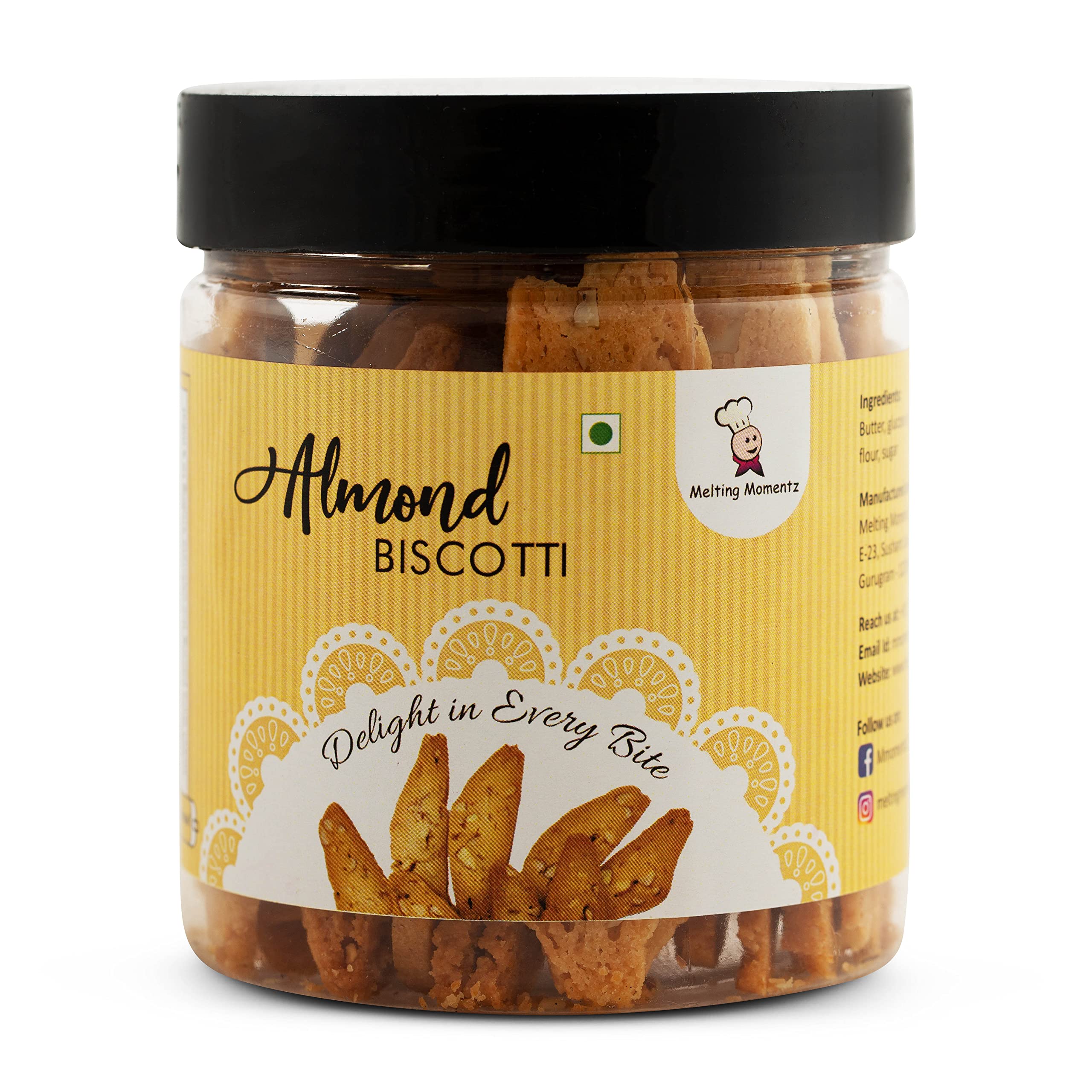 Almond Biscotti (175 gm) (B0B8DG7KKX) Amazon Price History, Amazon Price Tracker