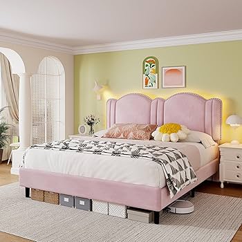 クイーンサイズ ベッドフレーム queen size bed frame Amazon｜Qベッド クイーンサイズベッド 176cm幅 Q ベッド