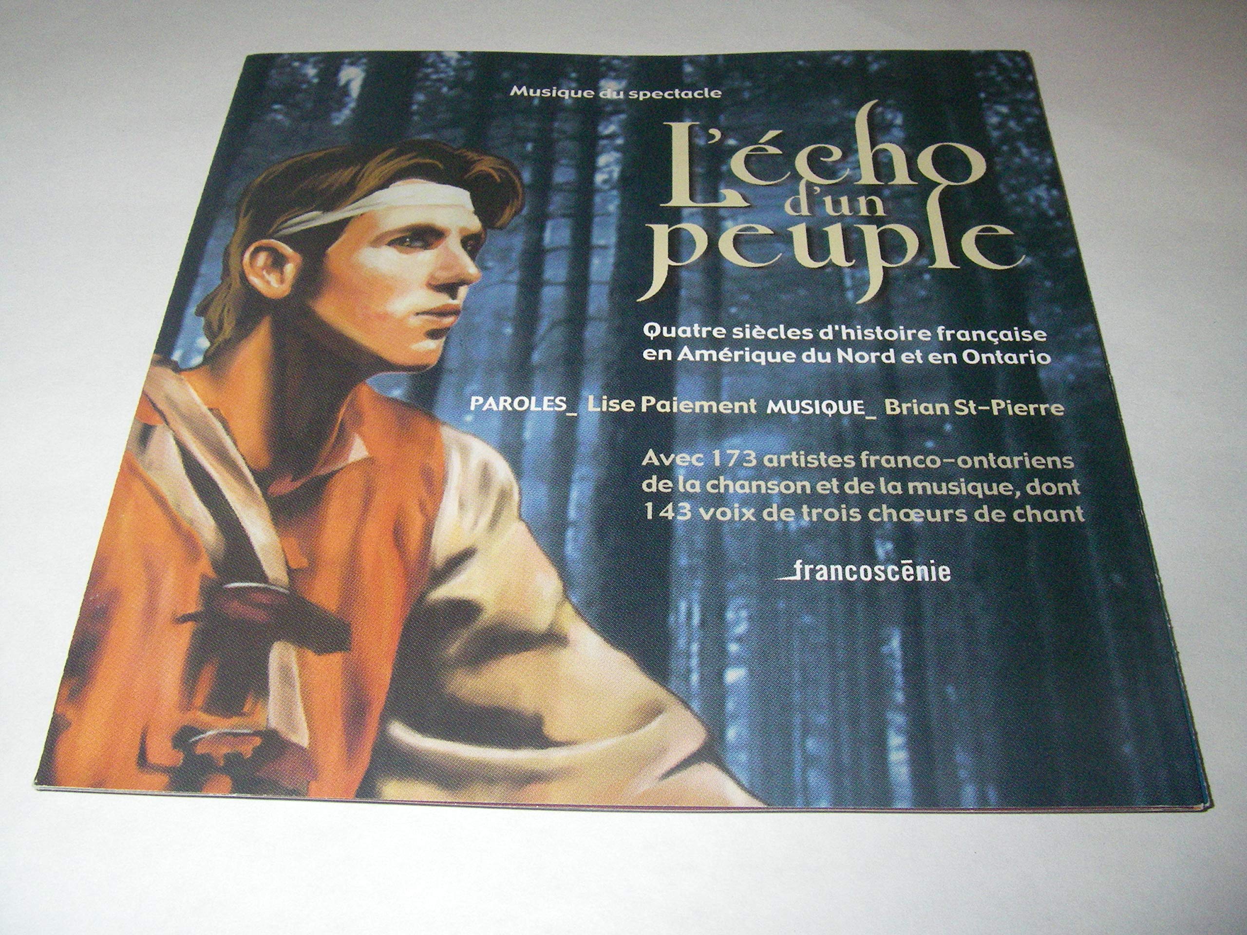 L'Echo d'un Peuple [Audio CD]