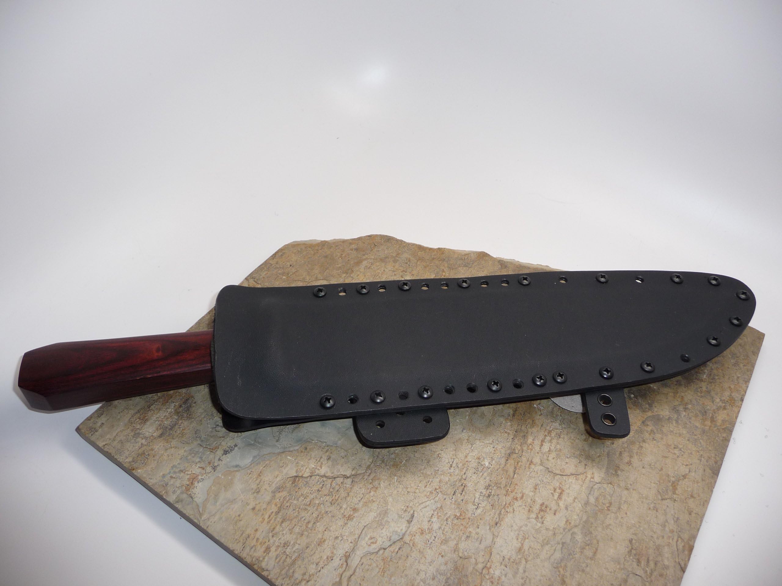 Custom Kydex knife Sheath Non-Scratching fits Cold Steel Laredo Bowie Knife