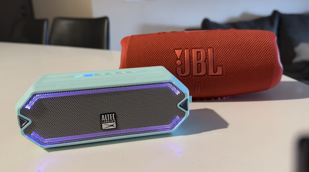 Watch #thisorthat JBL charge 5 vs Altec lansing Hydra Jolt on