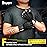 ihuan Ventilated Weight Lifting Gym Workout Gloves with Wrist Wrap Support for Men & Women, Full Palm Protection, for Weightlifting, Training, Fitness, Hanging, Pull ups