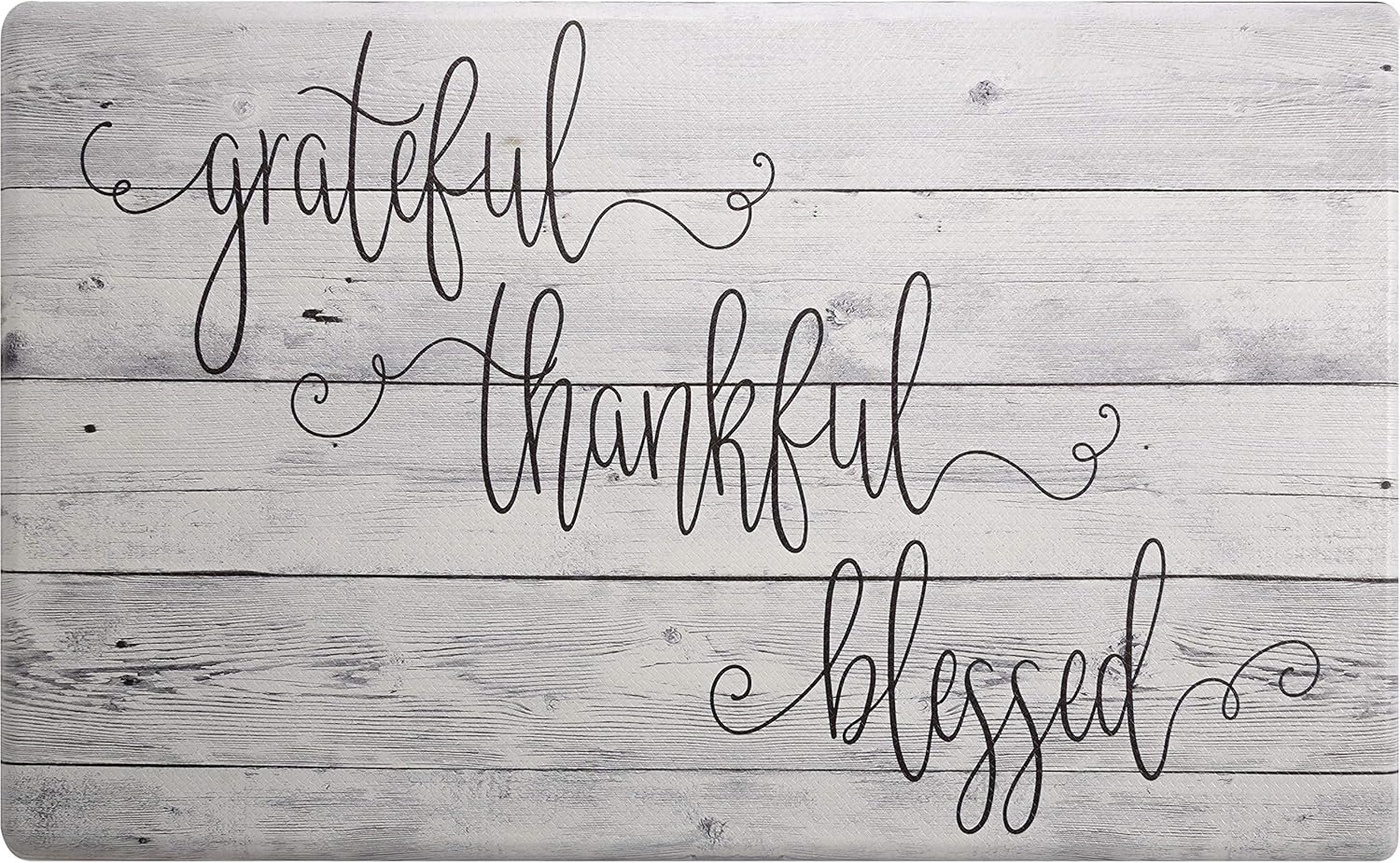 SoHome Cozy Living Anti-Fatigue Kitchen Mat For Floor, Farmhouse Cushioned Kitchen Runner Rug, Non Slip, Easy Wipe Clean, 1/2 Inch Thick Kitchen Mats, 20"x36"