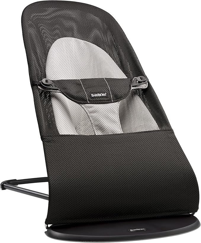 ベビービョルン 【日本正規品保証付】 バウンサーバランスソフト Air ブラック 005028