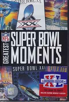 Amazon.com: NFL - Greatest Super Bowl Moments [DVD] : Jim Brosall
