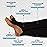 TheraMagic Zipper Compression Socks for Men & Women, 20-30mmHg Closed Toe Graduated Zippered Compression Stocking