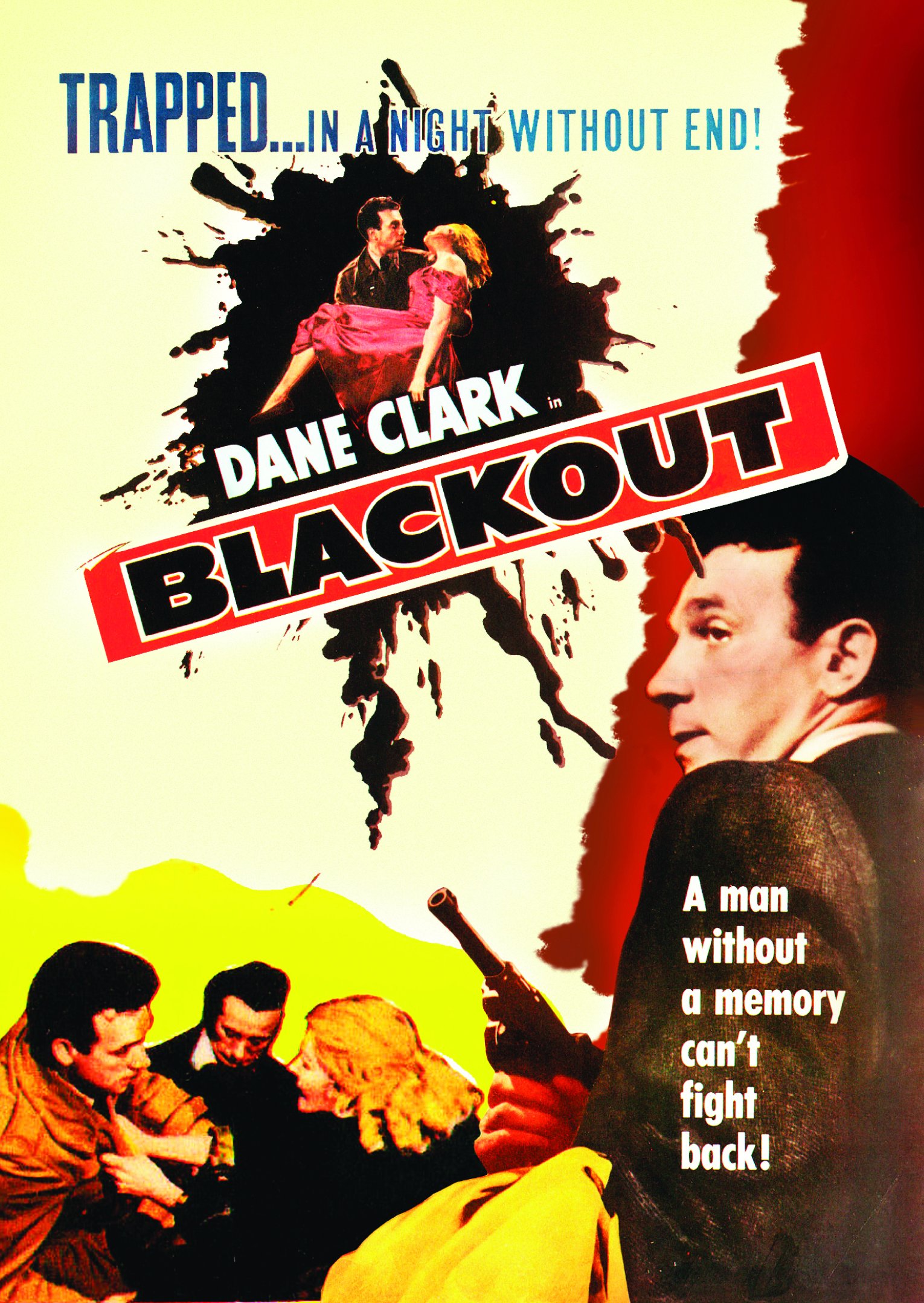 Película en formato DVD Blackout importación estadounidense edición norteamericana para coleccionar