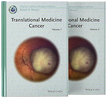 Translational Medicine Cancer 2 Vol Set (Hb 2016)