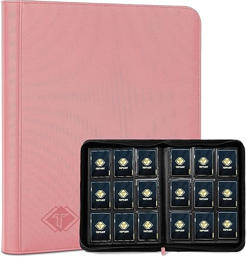 Miniatura 18 de Carpeta de tarjetas de 4 bolsillos para 160 fundas, carpeta de tarjetas Ablum para colección de tarjetas intercambiables para tarjetas deportivas