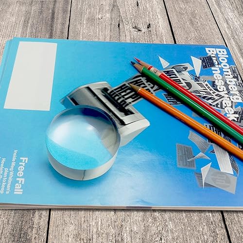 Miniatura 5 de MagDepo - Lupa iluminada para lectura de mapas de lectura y documentos, pisapapeles