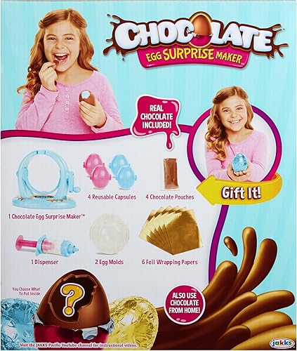 Miniatura 8 de Conjunto de juguetes para hacer huevos de chocolate