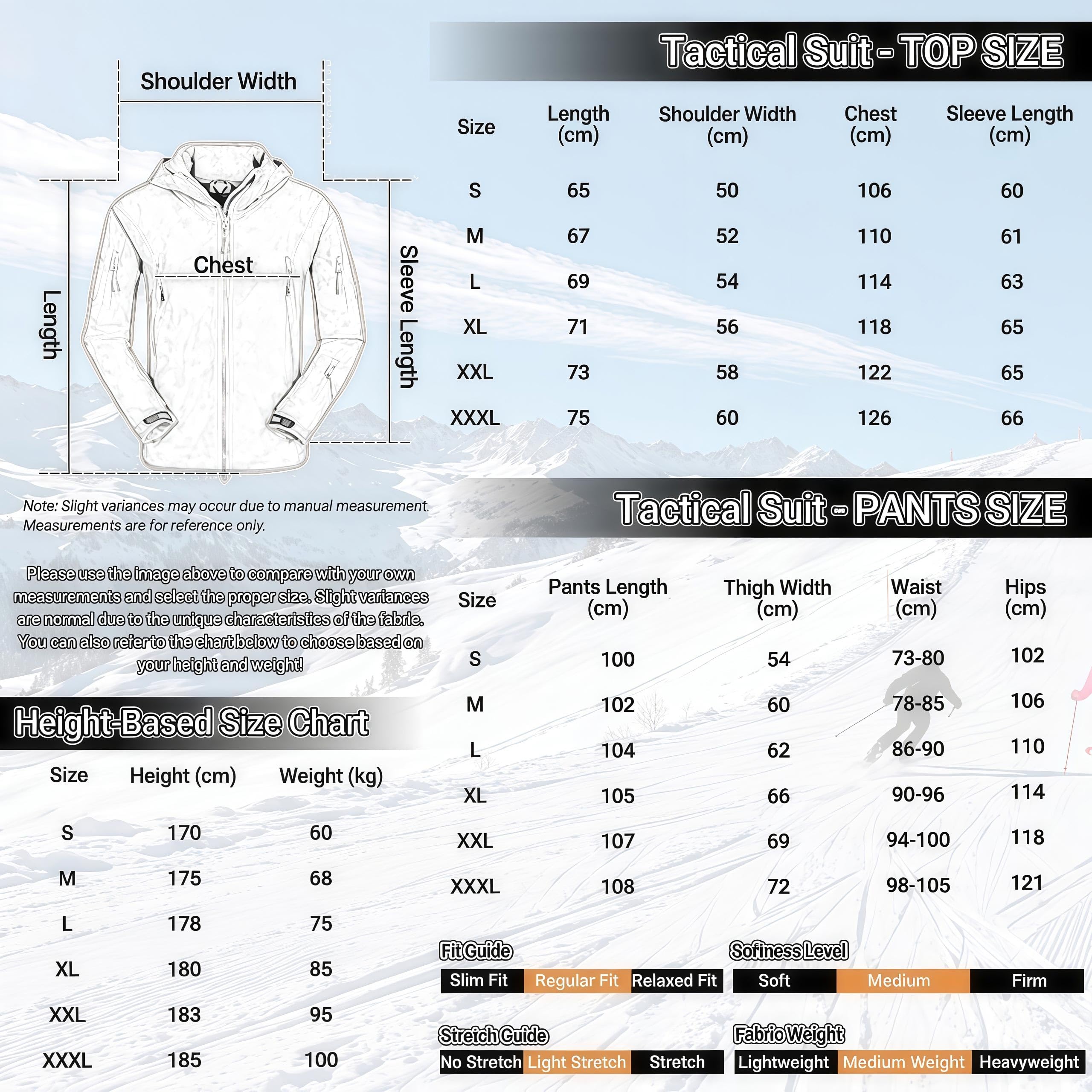 MilitäRische Softshell AnzüGe, Taktische Jacke Und Hose FüR Herren, Wasserdichter Armee Kampfanzug, Jagdbekleidung, Wasserdicht, Leicht, Draussen, Kapuzenpullover, Hose