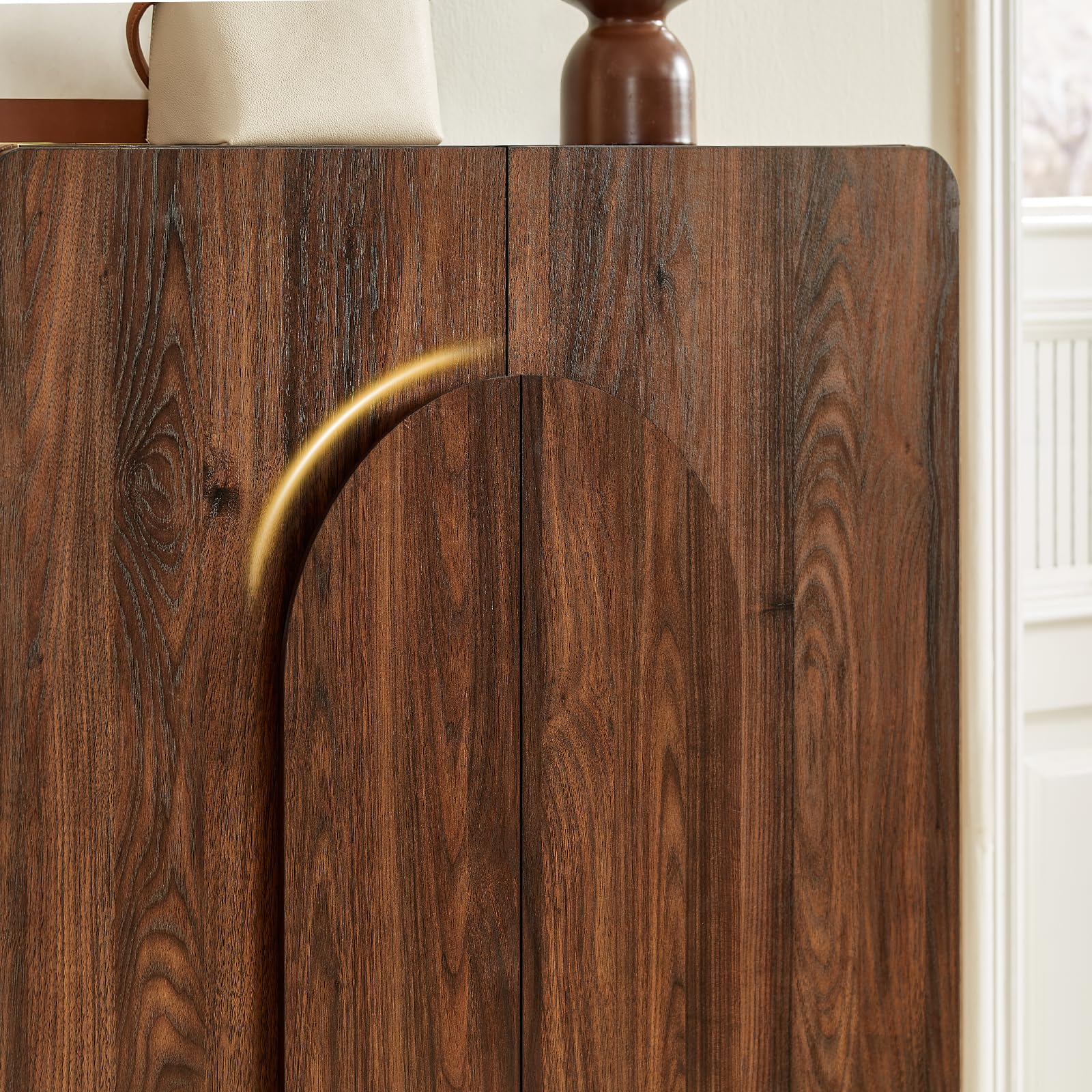 Best Solid Wood Shoe Cabinet Picks for 2026 2 ONBRILL Shoe Storage Cabinet with Doors, Large Shoe Cabinet Storage for Entryway — product photo