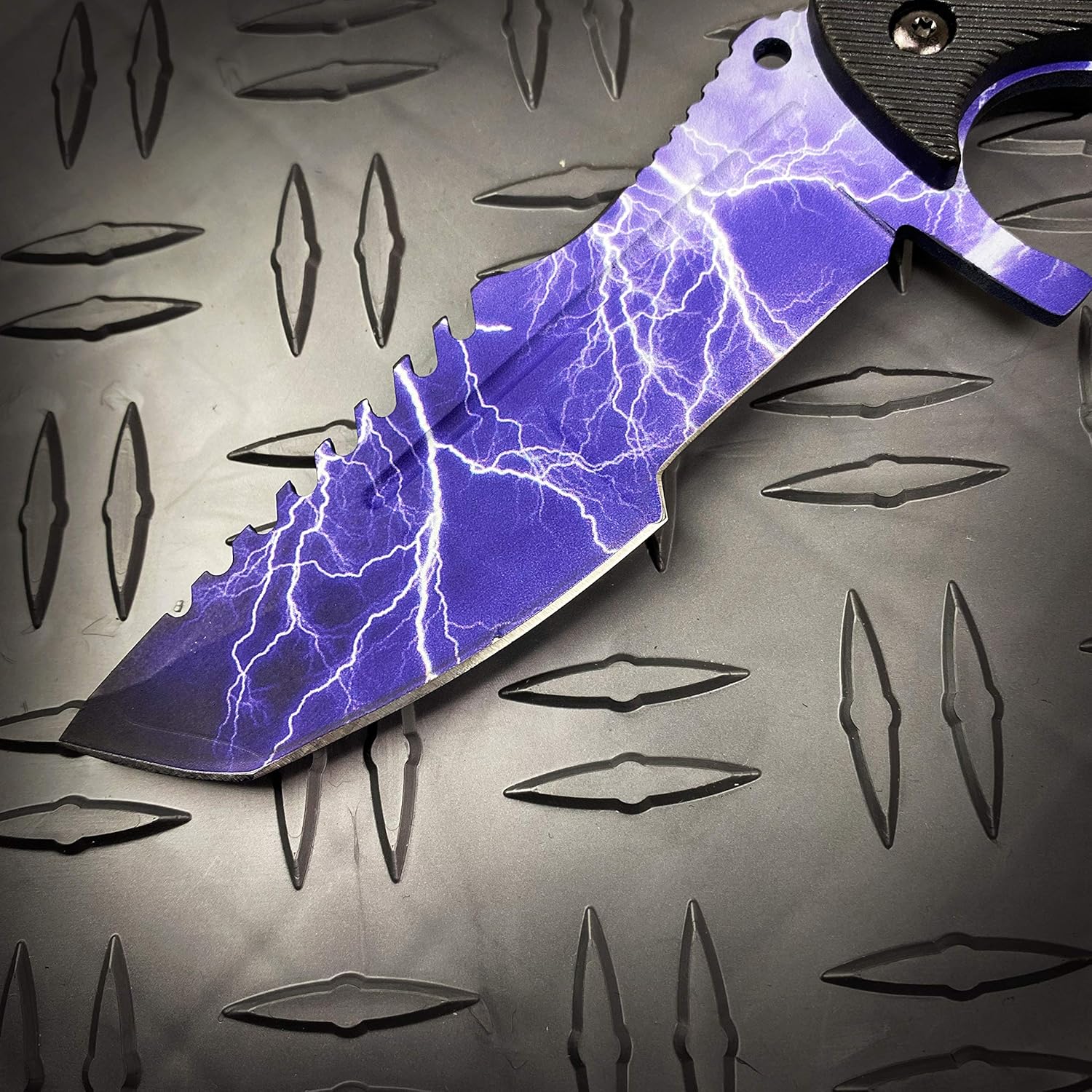 Falcon Knives CSGO Tactical Fixed Blade Set. 3 PCS Tactical Daggers. 2 Different Combo. for Collection, Gift, and Outdoors Camping Cut Ropes, Branches