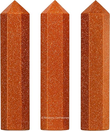 Miniatura 8 de Black Obsidian Crystal Points Bulk 3 Pcs Healing Crystals and Stones - Hexagonal Healing Point Bulk Crystals for Crafts - Premium Gemstones and