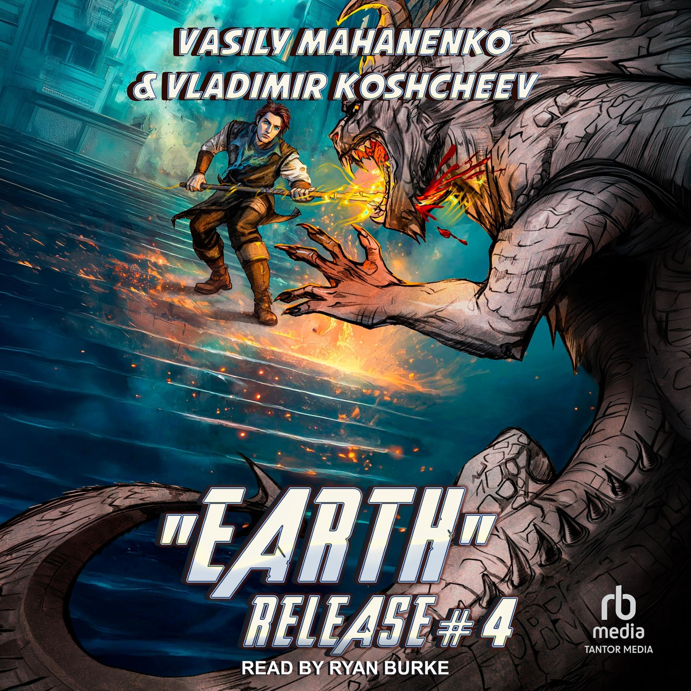 Cover art for "Earth" Release #4