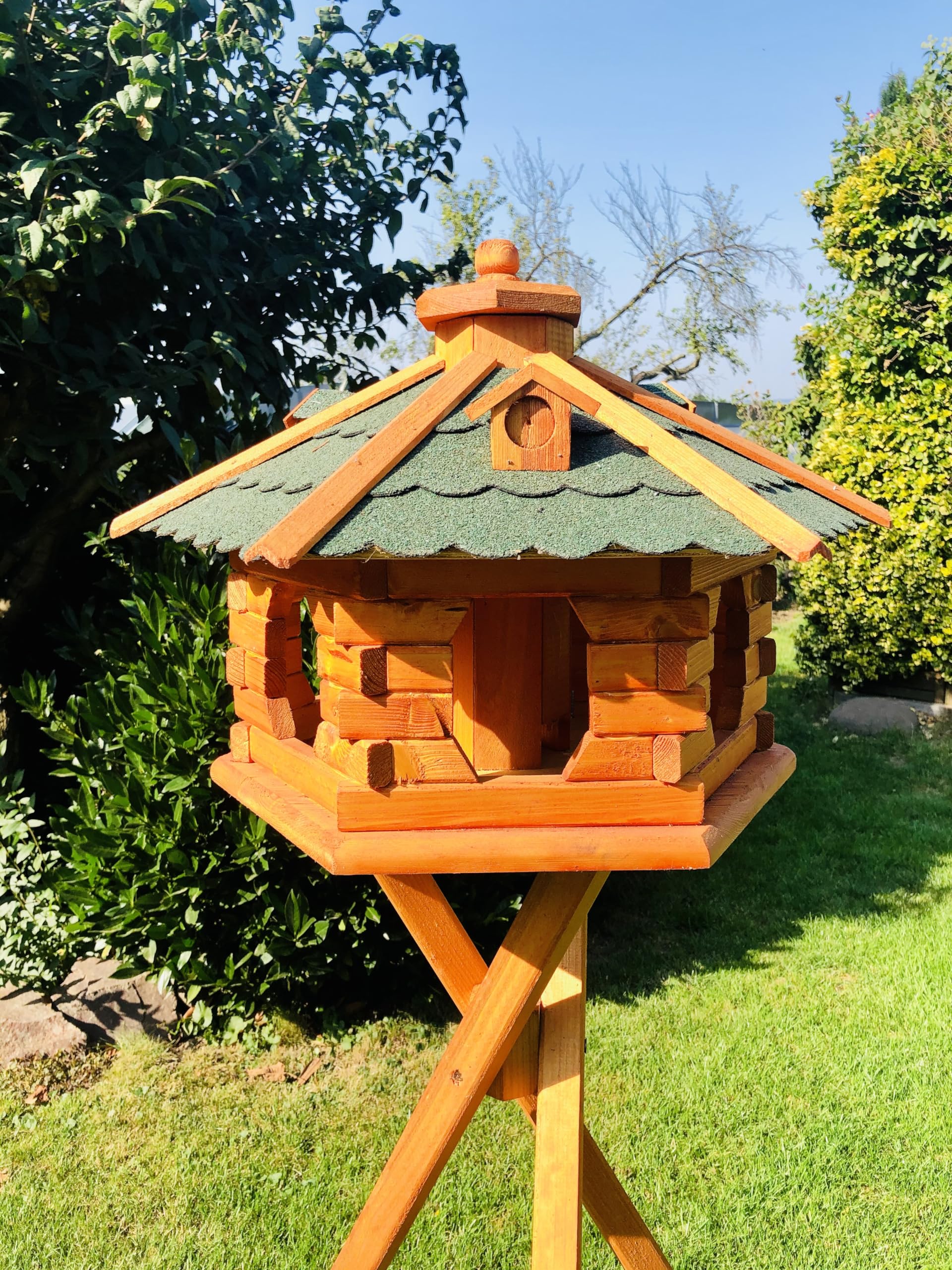 Mangiatoia Duo In Metallo Per Semi - Vari Colori - Foto 2