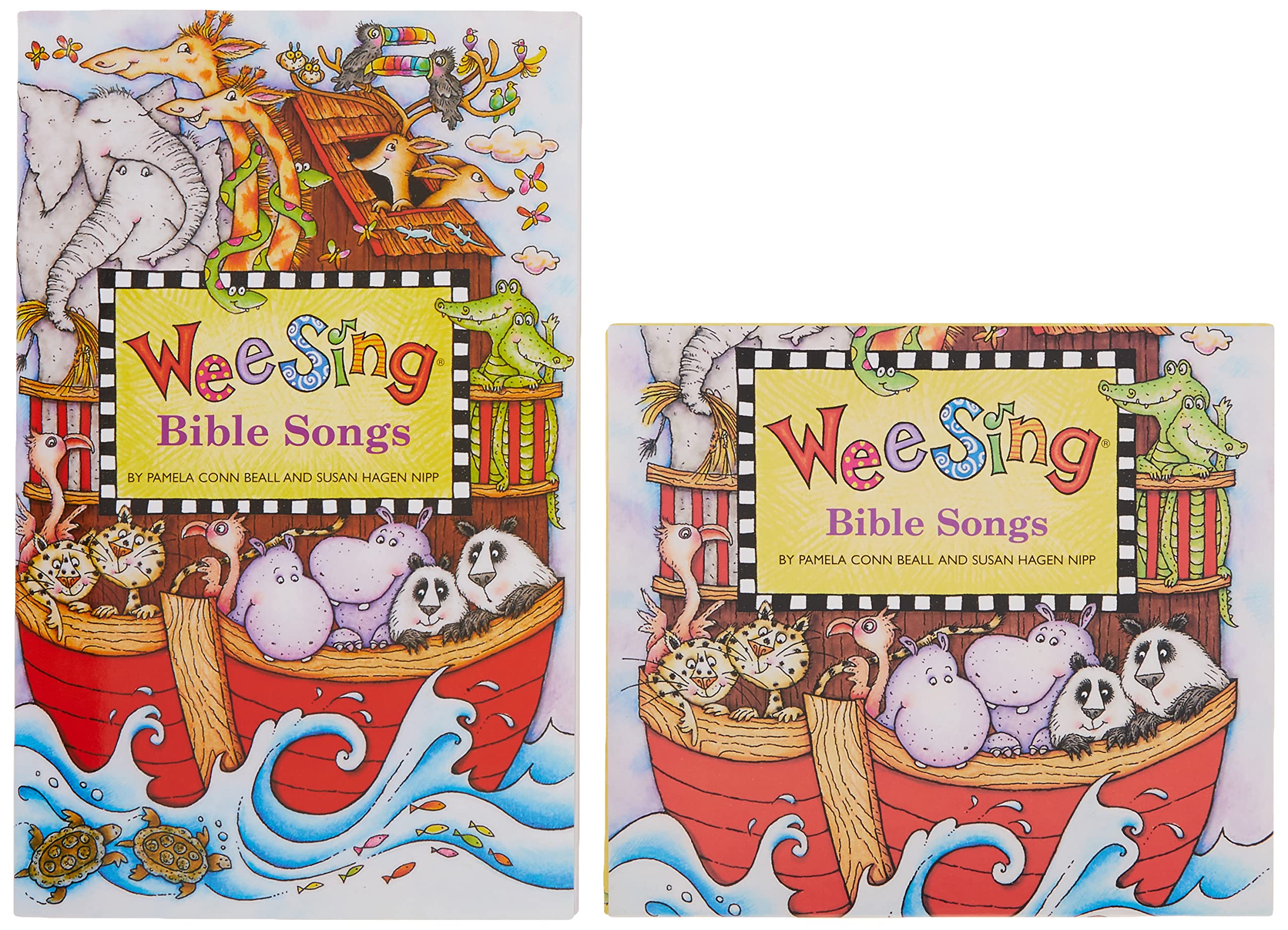 Wee Sing Bible Songs (Wee Sing) CD and Book Edition - Image 3