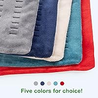 Vista 6 de Almohadilla térmica para aliviar el dolor de espalda almohadilla térmica eléctrica para aliviar el dolor de espalda y calambres de 12 x 15 pulgadas