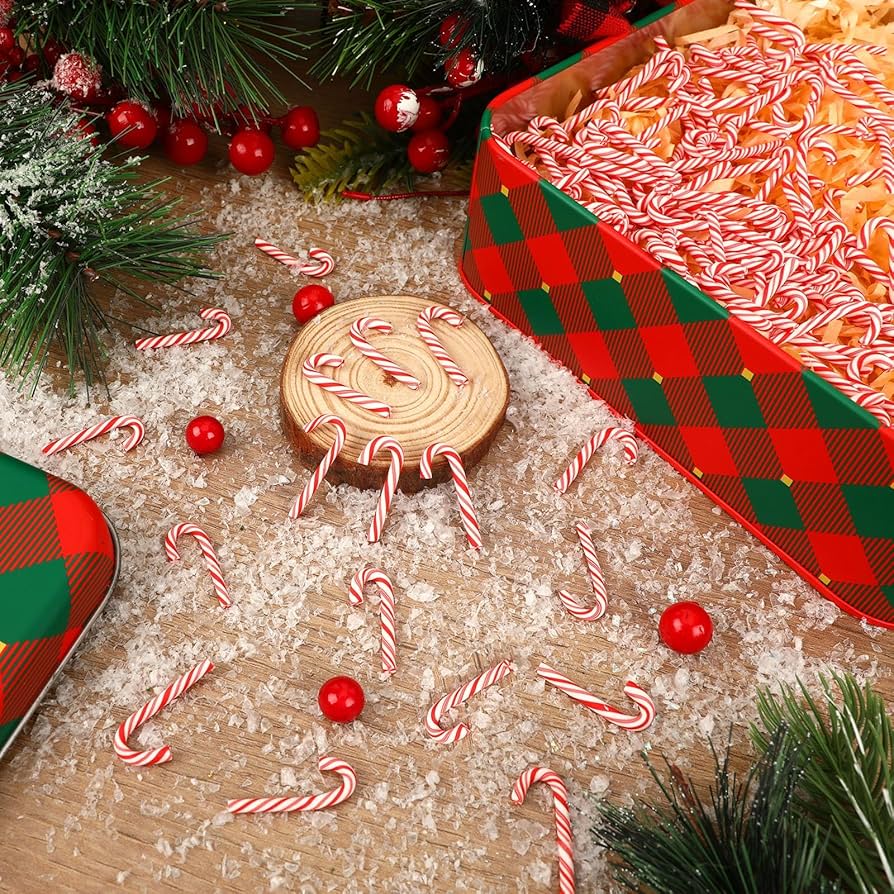 【candy♩さま】 mini ornament ❀ キャンドル  2本 set Matoen Christmas Candy Ornaments Under $5, Christmas Tree