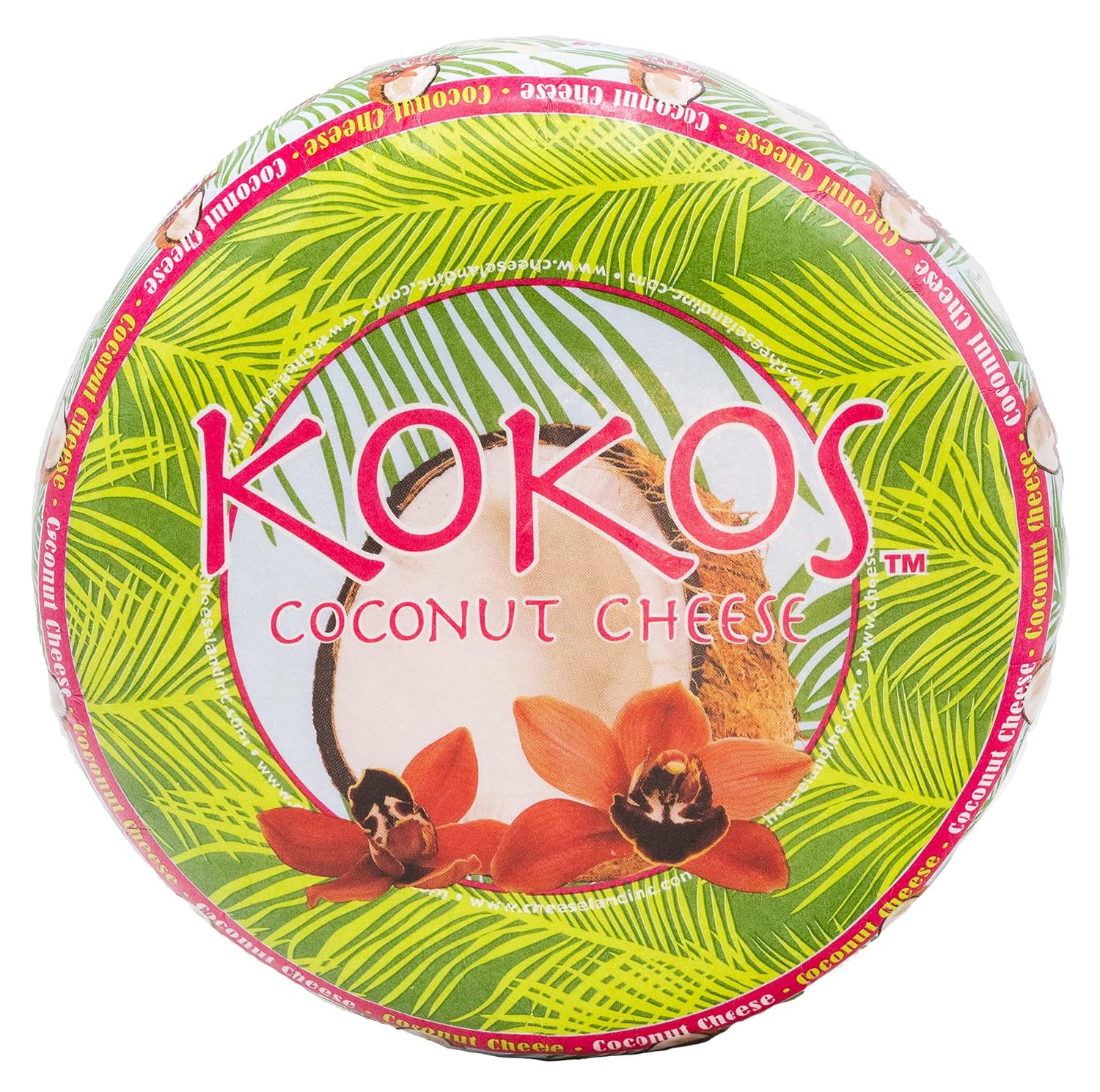 KoKos Coconut Cheese Whole Wheel - 9 lbs