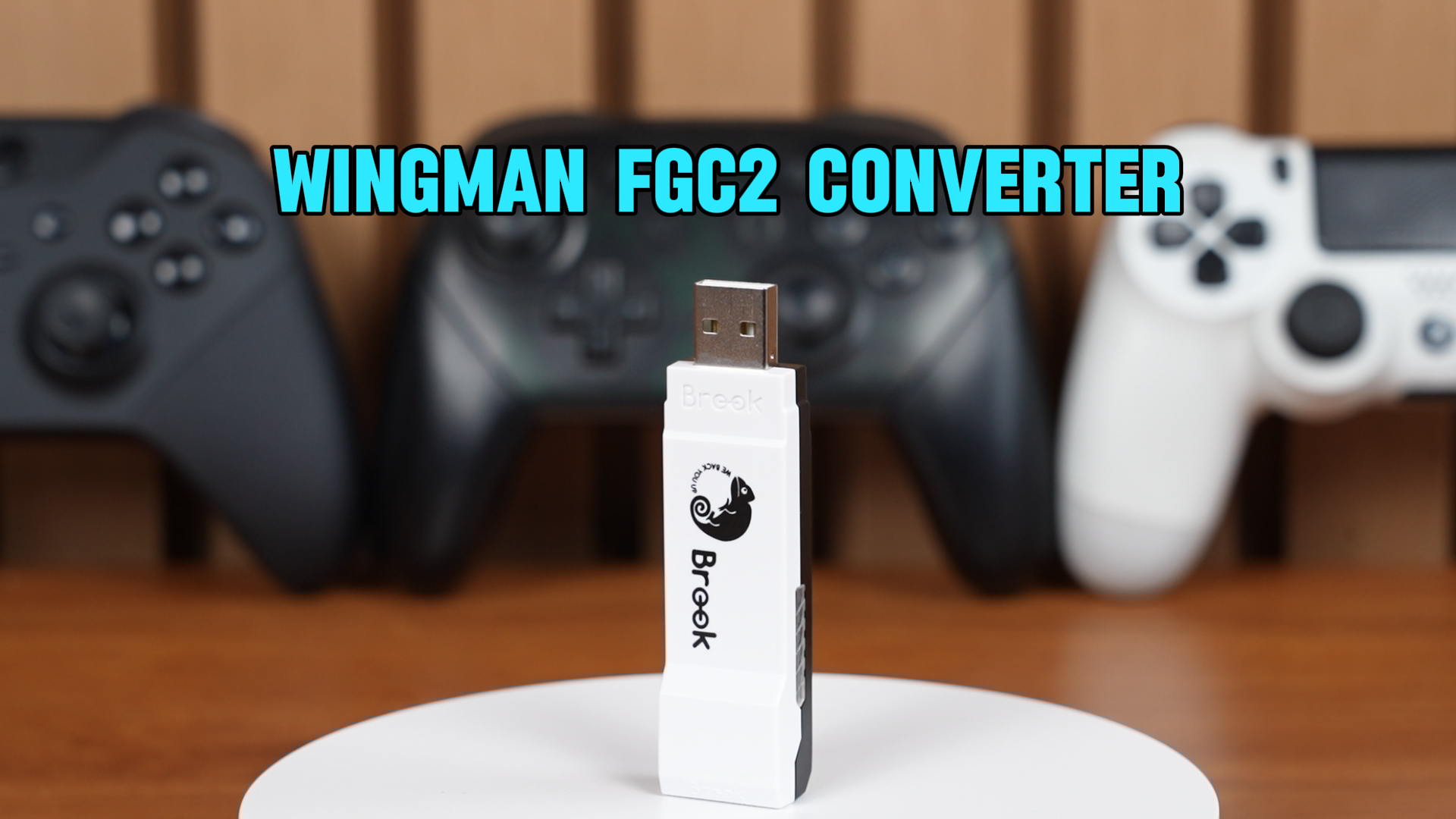 Amazon.com: Mcbazel Brook Wingman FGC 2 Converter Adapter, Arcade