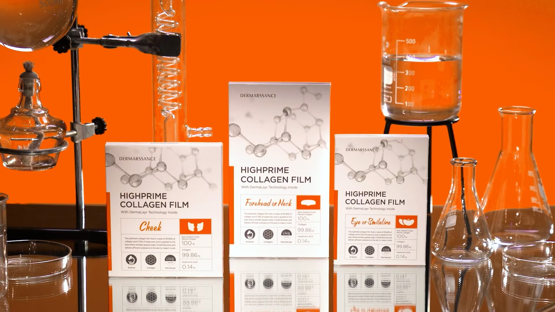 Amazon.com: DERMARSSANCE Highprime Collagen Film & Mist Kit - Full