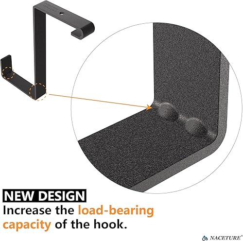 Miniatura 10 de Ganchos de bicicleta para soporte de techo de garaje  Estante de almacenamiento de garaje resistente de 4 x 8 pulgadas para colgar en el techo,