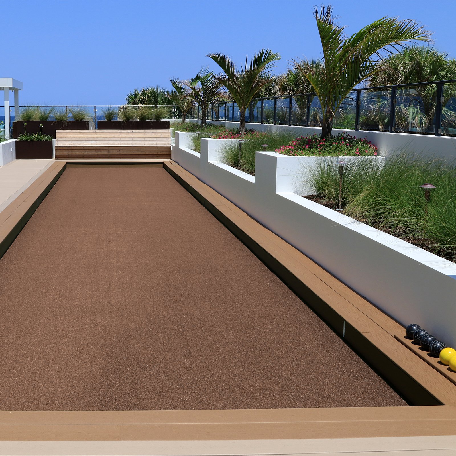 casa pura Tapis Gazon Artificiel au mètre | Moquette Extérieure | Nombreuses Couleurs au Choix | Balcon, terrasse, Jardin etc. | Beige - 100x1500cm