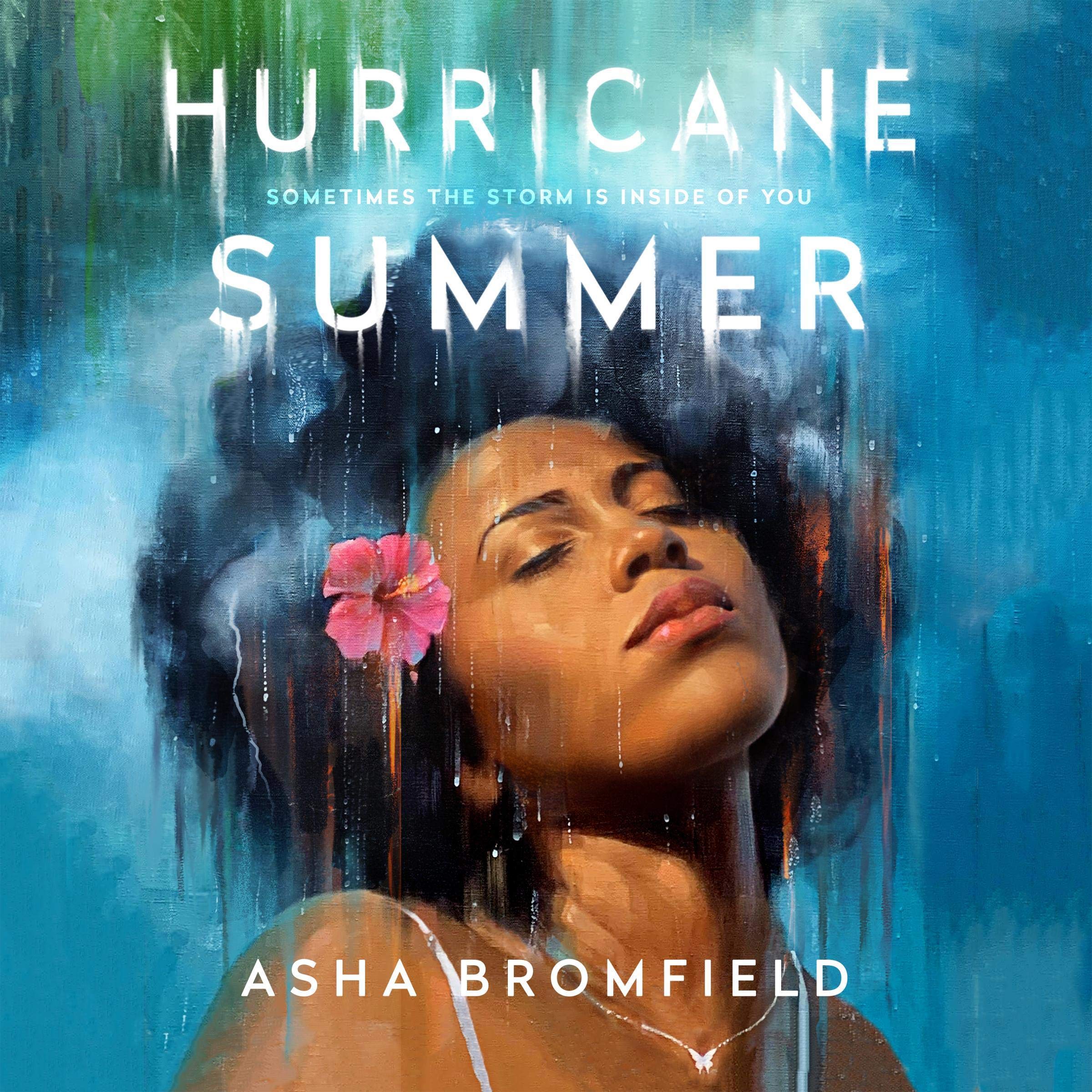 Cover art for Hurricane Summer