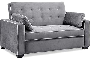 Serta Ainsley Full Size Convertible Sofa Bed