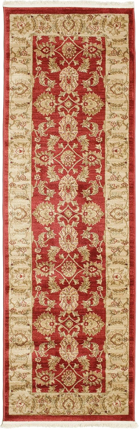 Isabelline Tapis De Couloir Oriental En Laine / Coton Noué à La Main 2 Pi 5 Po X 6 Pi 3 Po Oriental C100292384