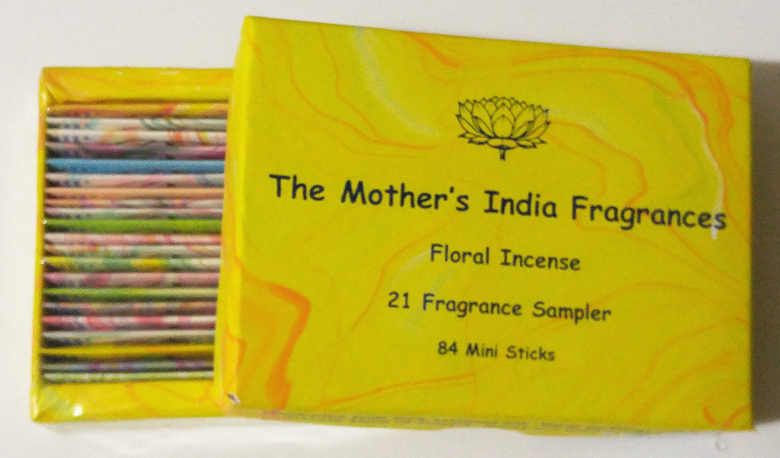 21 Frg. NagChampa Box MiniSampler (4 Sticks Each)