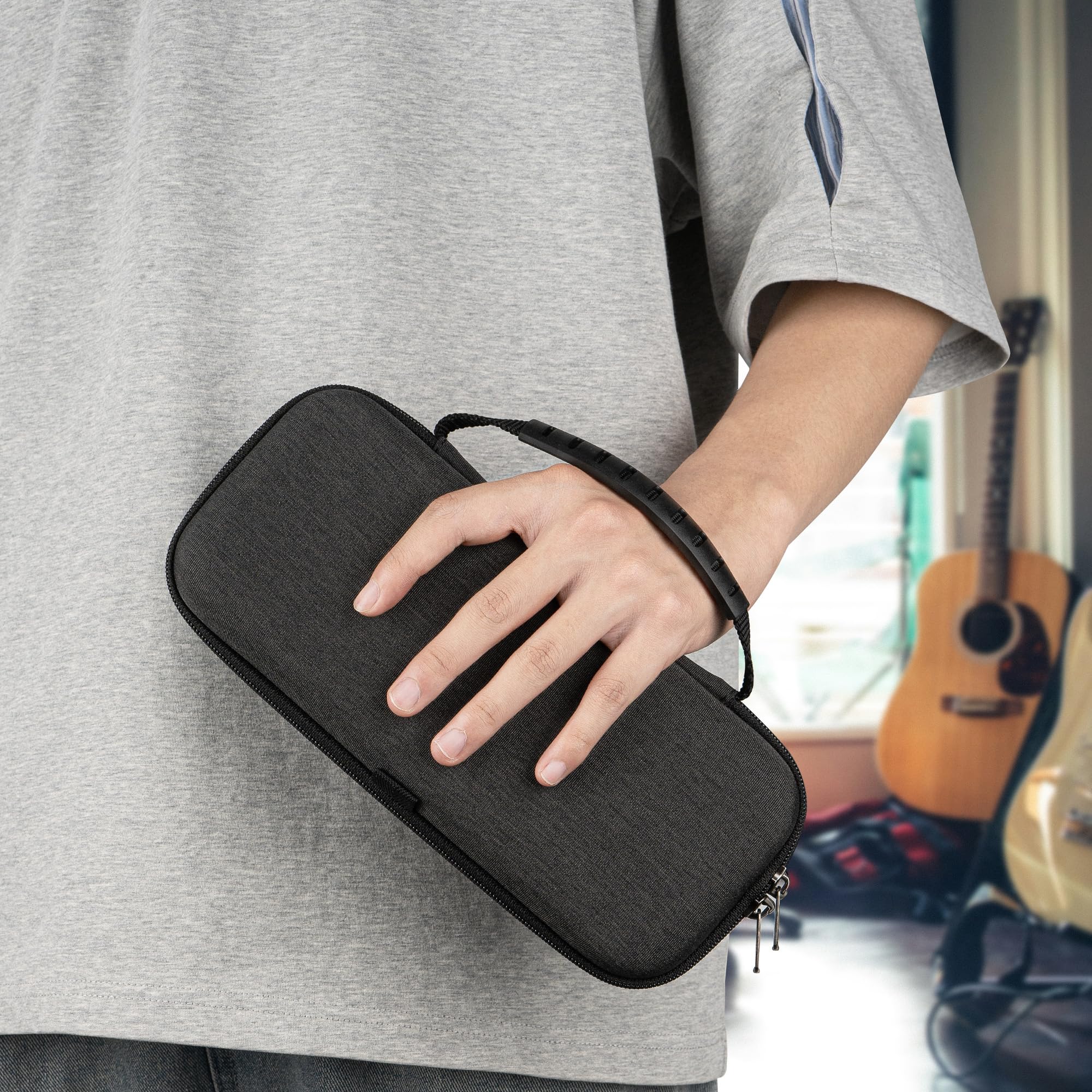 GEEKRIA Hard Shell Travel Carrying Case, Compatible with Teenage Engineering OP-Z Portable Sequencer, Synthesizer - Image 2