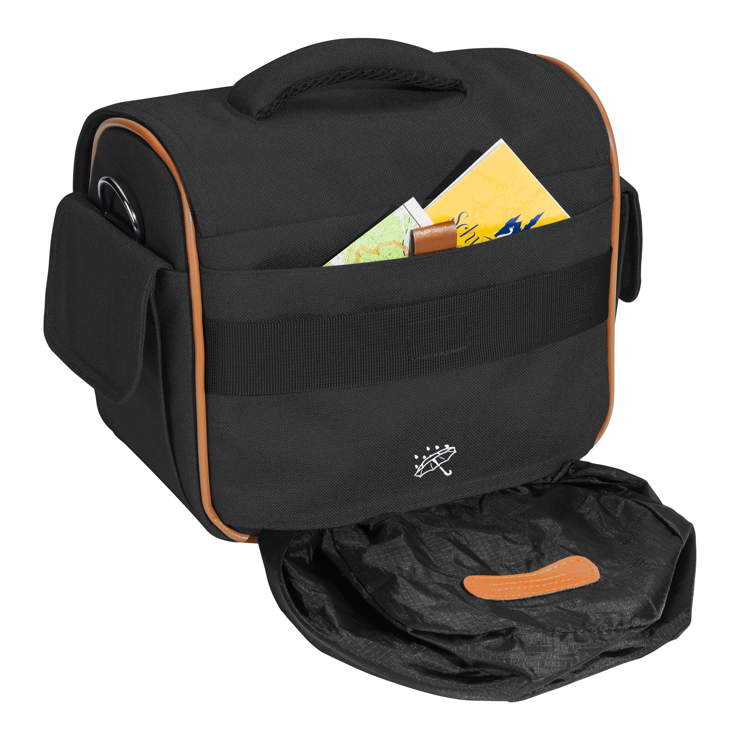 Borsa per fotocamera, adatta per Pentax K-3 / Sony Alpha 77 II/Canon EOS 6D, 7D, 500D, 600D, 700D, 750D / Nikon D5200