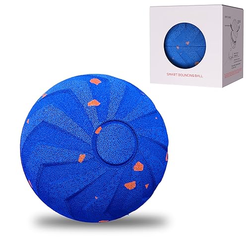 Interactive Pet Toy Ball - Bouncy, Flexible & Durable, Self-Rolling