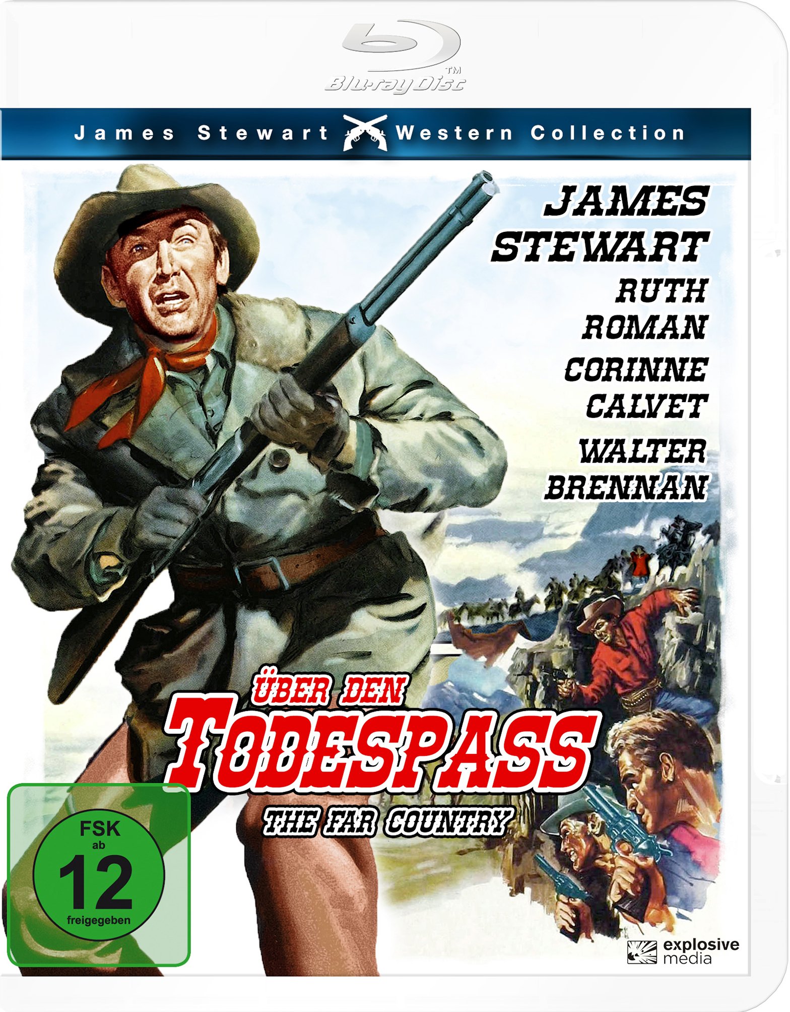 Über den Todespass [Blu-ray] [1954]