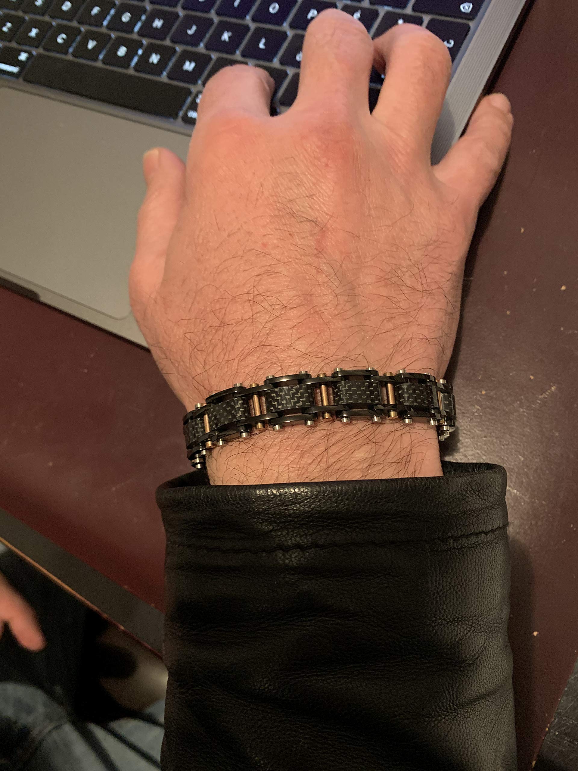 Black Fiber Chain
