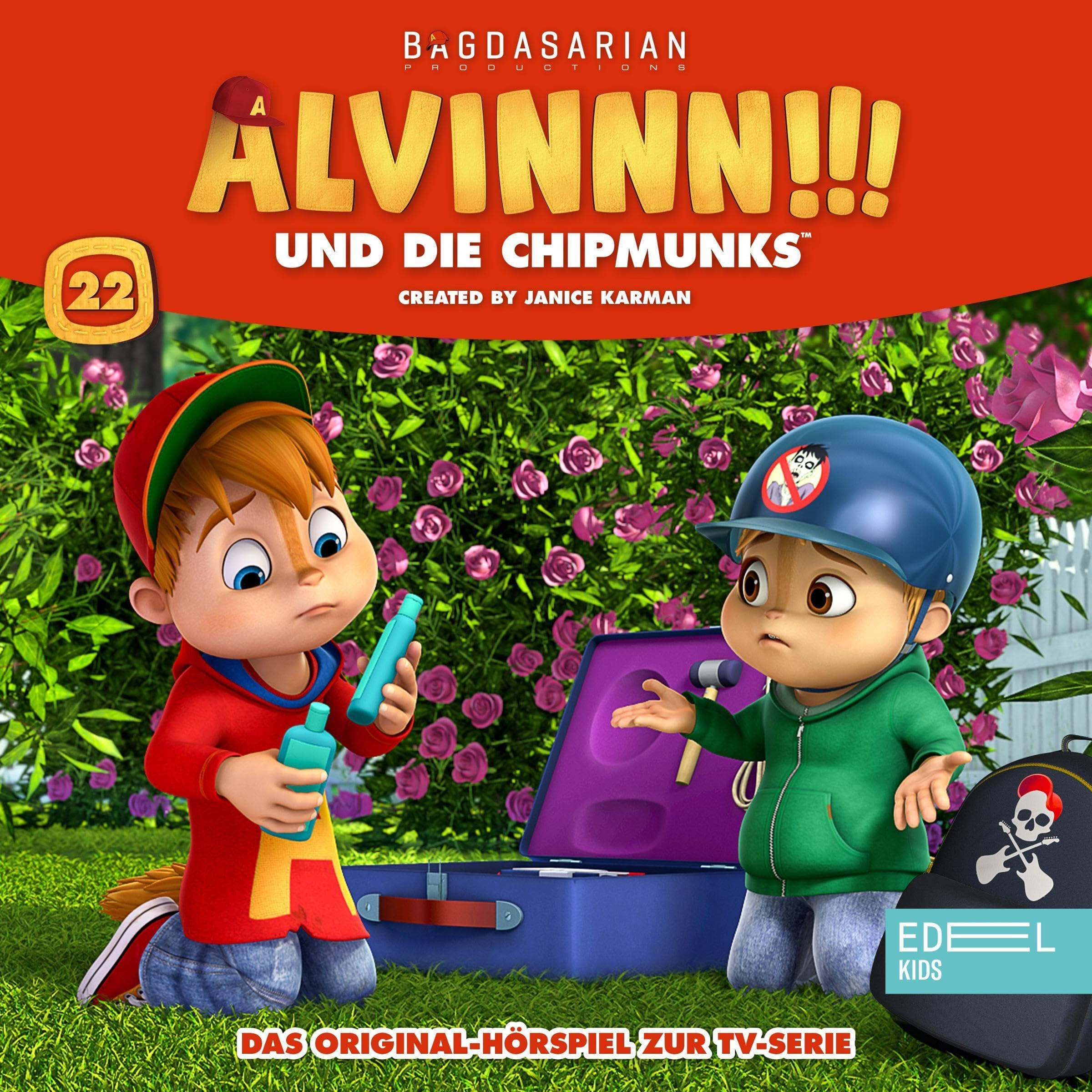 Cover art for Alvinnn!!! und die Chipmunks 22. Das Original-Hörspiel zur TV-Serie