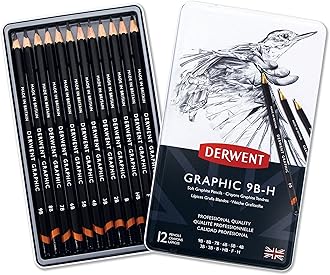 GRAPHIC PENCIL-SKETCHNG SET