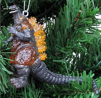 ゴジラクリスマスシリーズ フィギュア2005 楽天市場】バンダイ 怪獣王シリーズ ゴジラ 2004 フィギュア