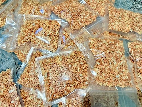 Miniatura 7 de Cacahuetes picados falsos de 1.76 oz para coberturas decorativas, migas para hornear, Resina, No es una piedra preciosa