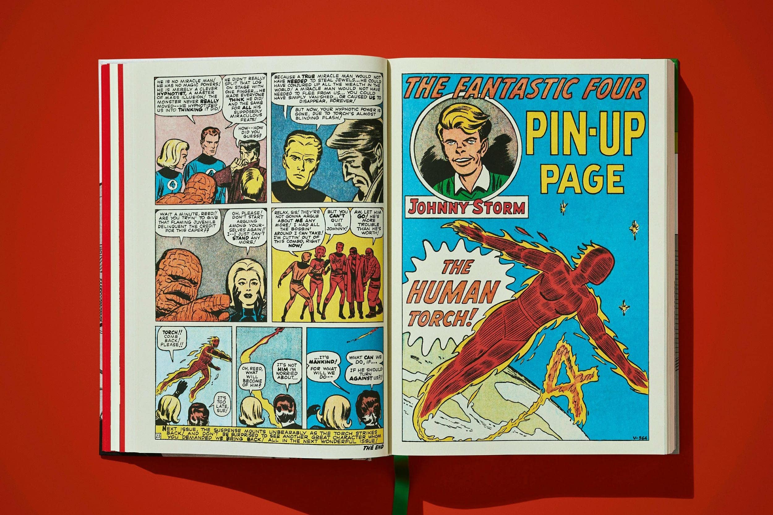 Marvel Comics Library: Fantastic Four. Vol. 1. 1961–1963