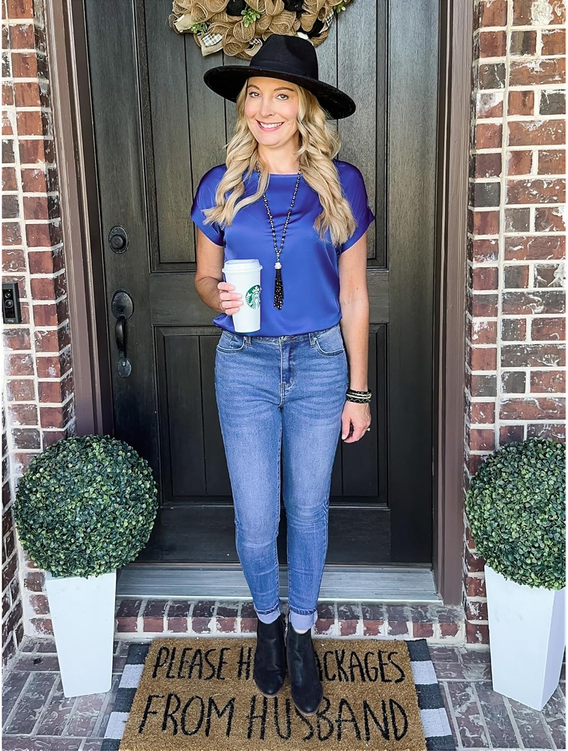 GRAPENT Skinny Jeans for Women High Waist Stretchy Classic High Rise Slimming Jeggings Denim Trousers Pants - Image 5