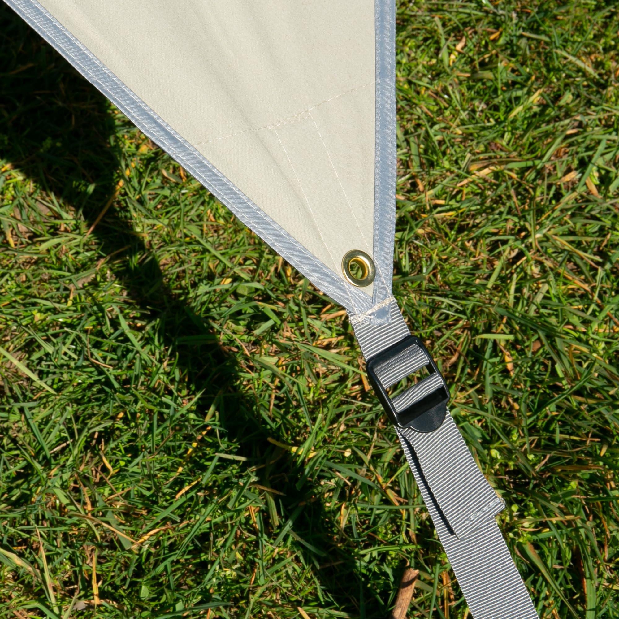 your GEAR Tropea TC Bus Auvent UV 50+ Toile d'ombrage en coton avec parois latérales Auvent pour camping-car Bulli Van