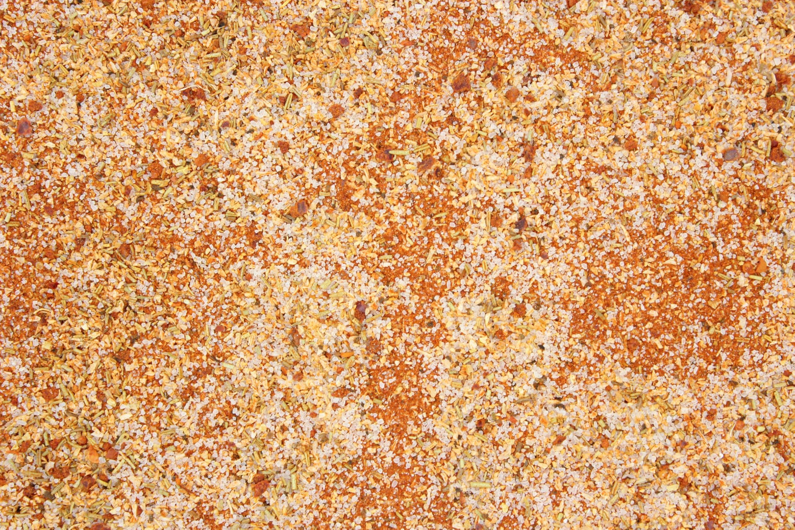 1000Kräuter Süßkartoffelgewürzsalz Süßkartoffelsalz Gewürzsalz mit Meersalz und Paprika (2000g)