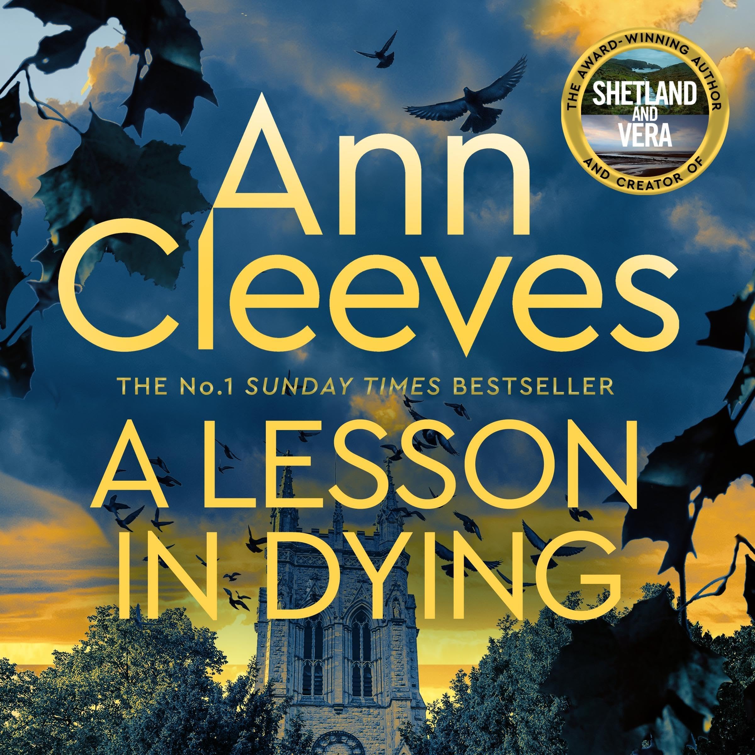 Cover art for A Lesson in Dying